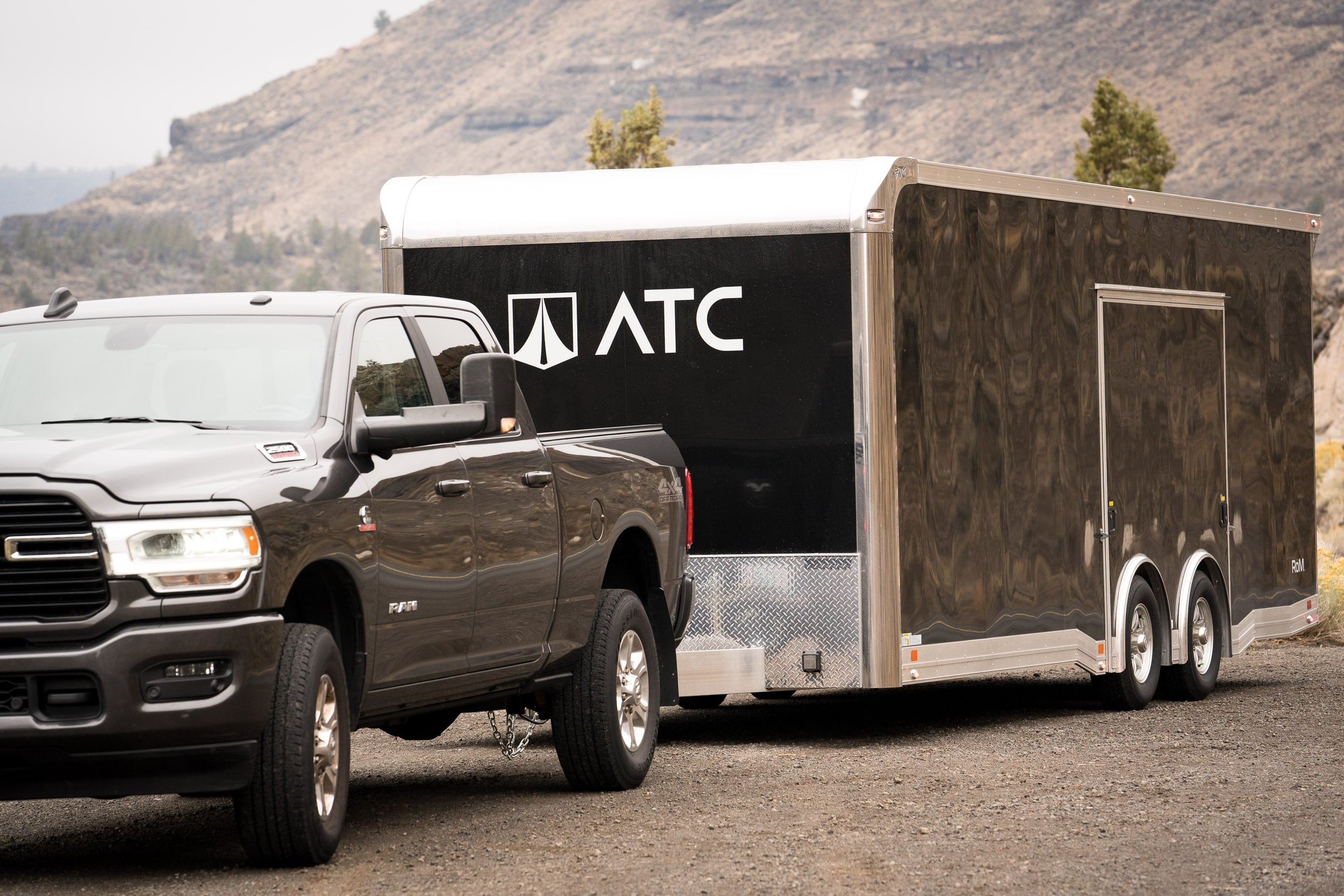 mobile office travel trailer