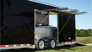 travel trailer for toy hauler