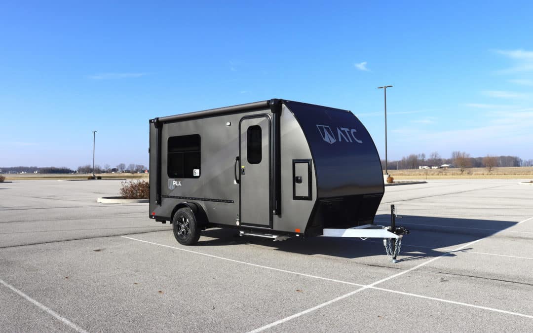 Plā 350 – Travel Trailer