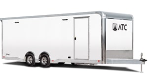 metal travel trailers