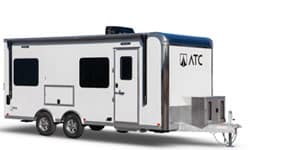 16 ft toy hauler travel trailer