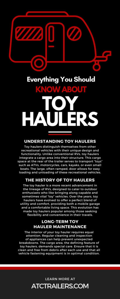 Everything You Should Know About Toy Haulers