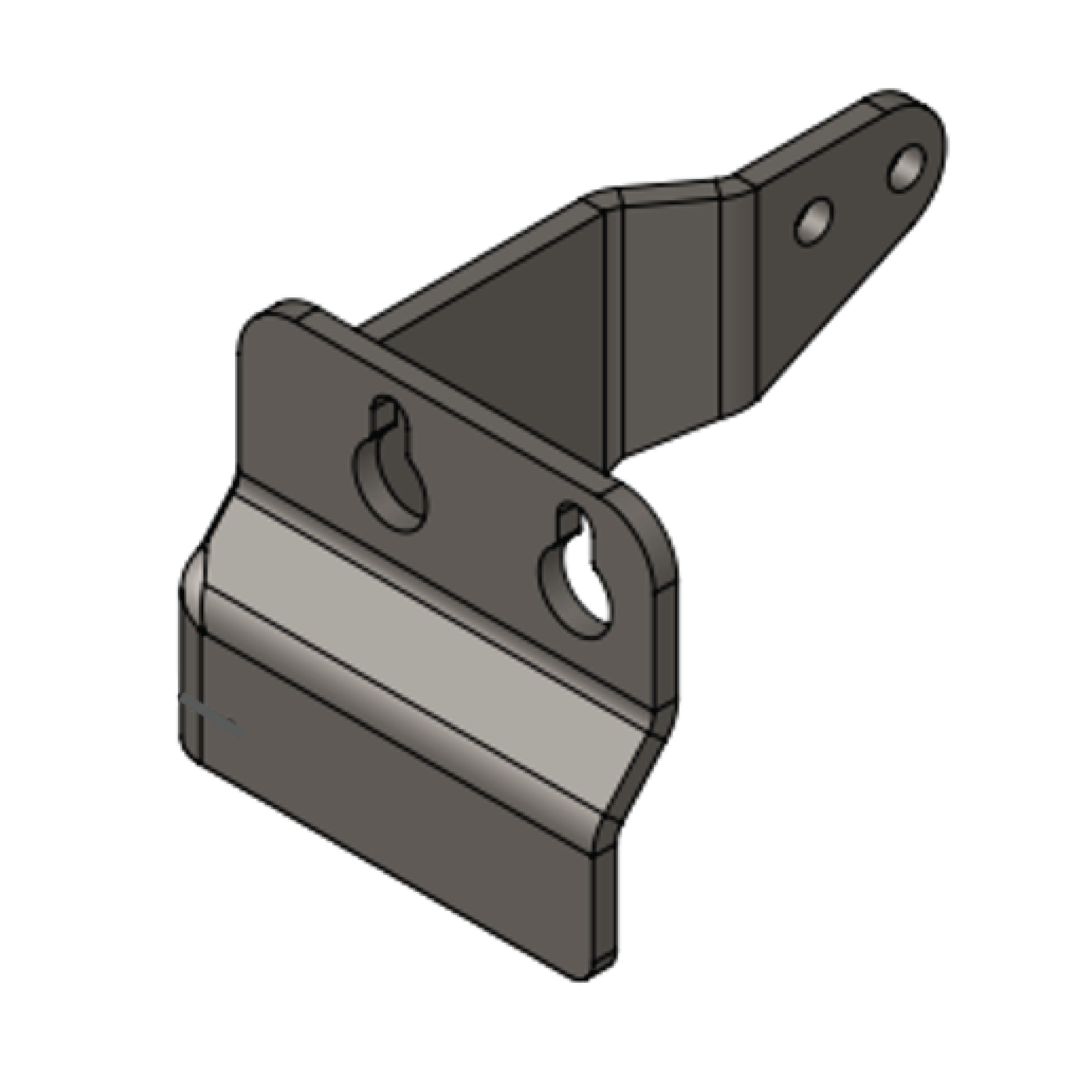 LifeTrac Sofa Bracket - Left